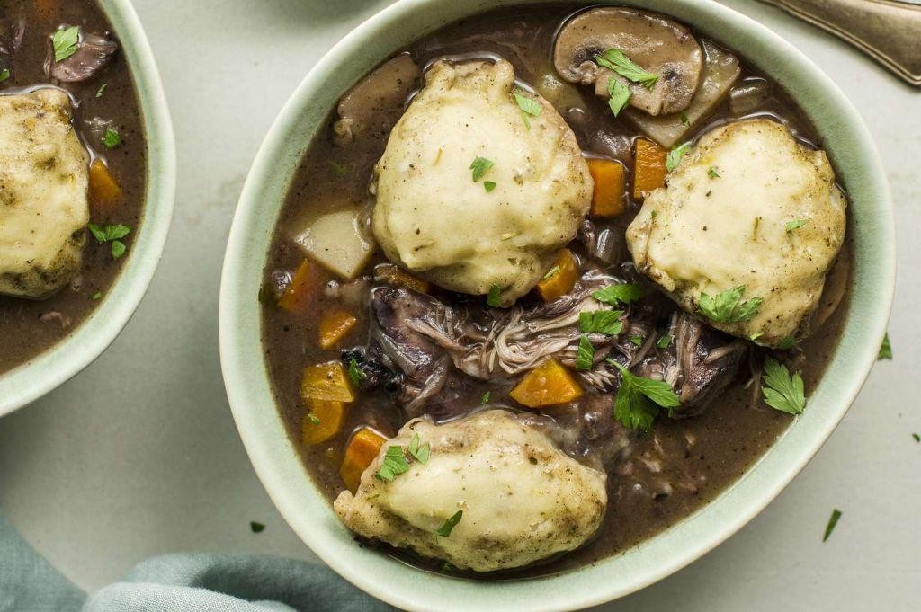 Rabbit Stew with Root Vegetables