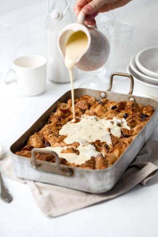 Rah-Rah Raisin Bread Pudding