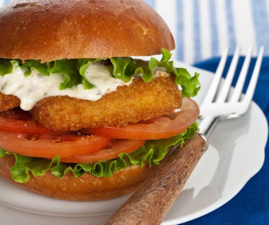 Rainbow Trout Burgers