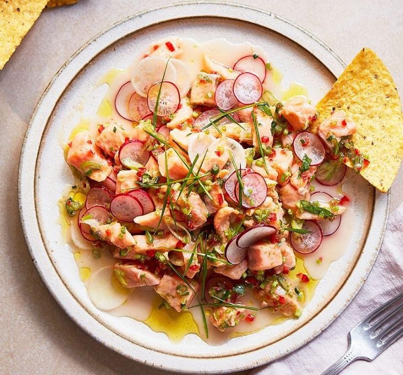 Rainbow Trout Ceviche