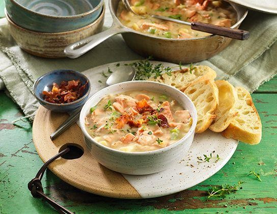 Rainbow Trout Chowder