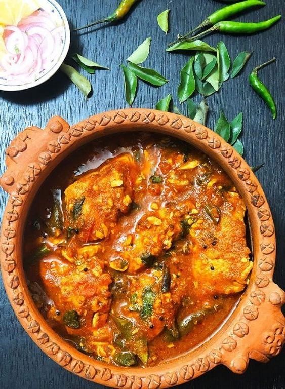 Rainbow Trout Curry
