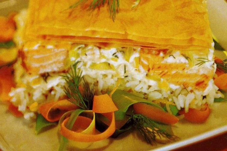 Rainbow Trout Pie
