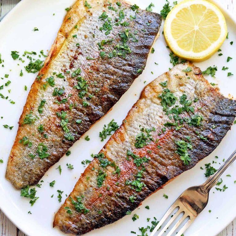 Rainbow Trout Stir-Fry