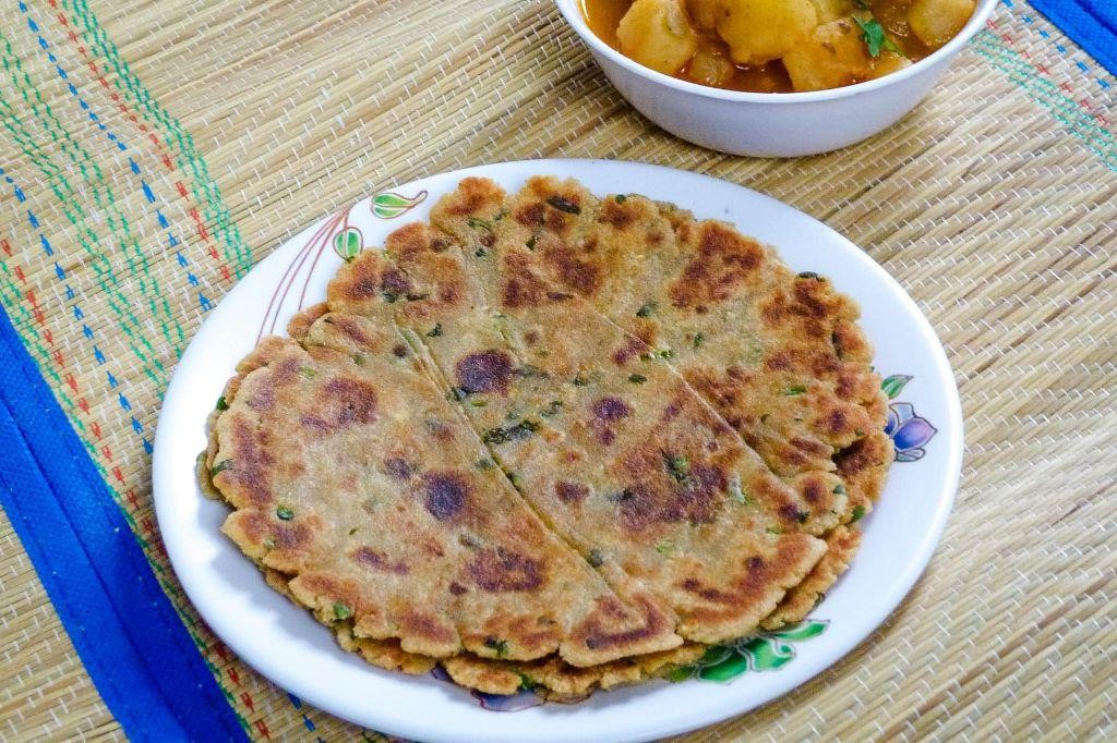Rajgira Paratha