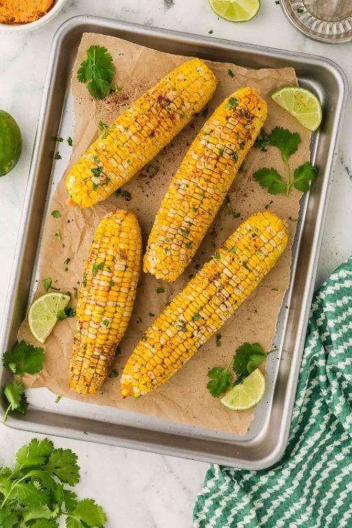 Ranch Style Crockpot Corn on the Cob