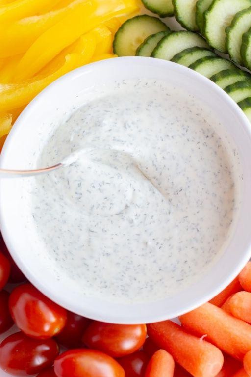 Ranch Style Dill Dip