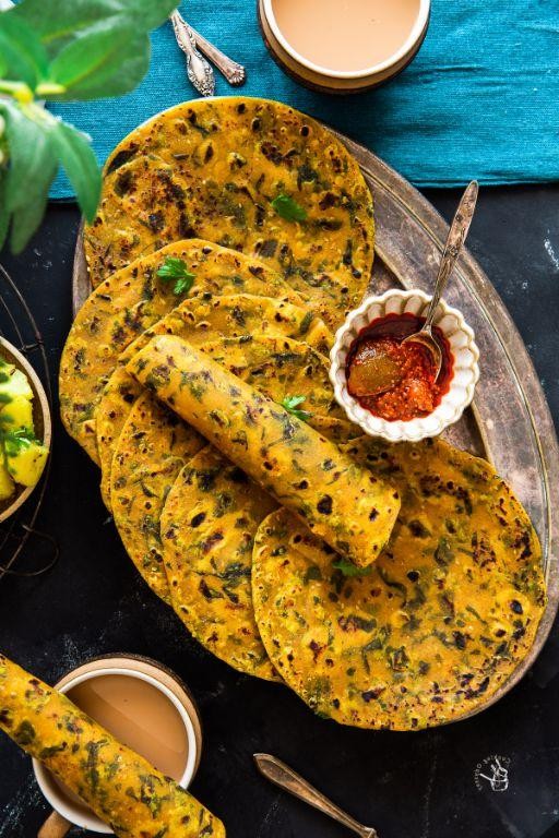 Rapid Methi Thepla
