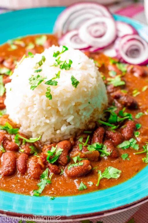 Rapid Rajma Chawal