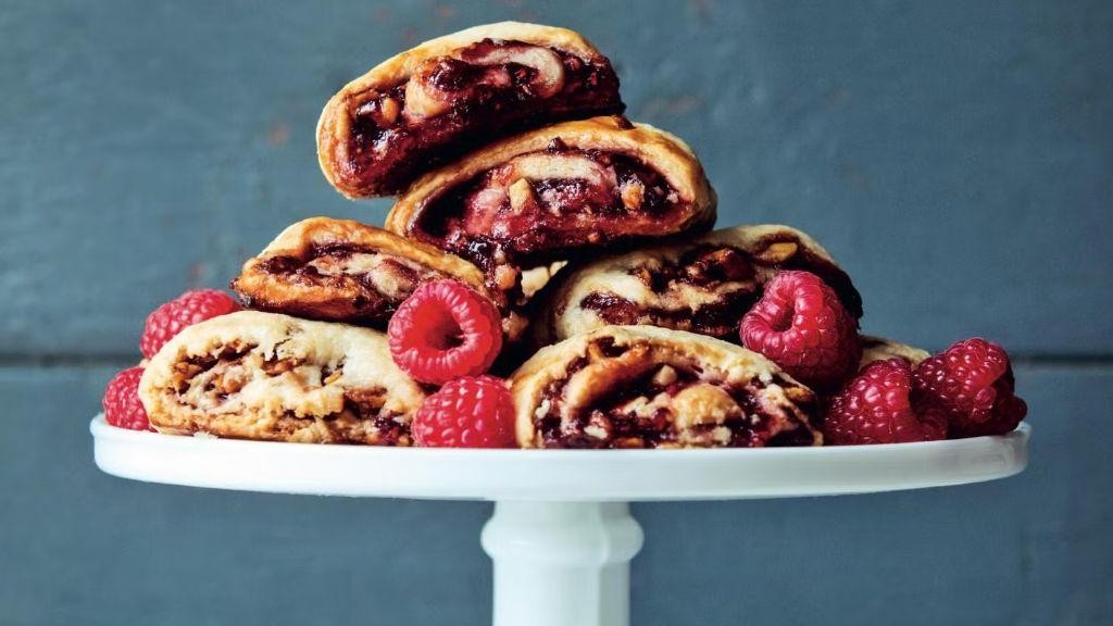 Raspberry Jam Rugelach