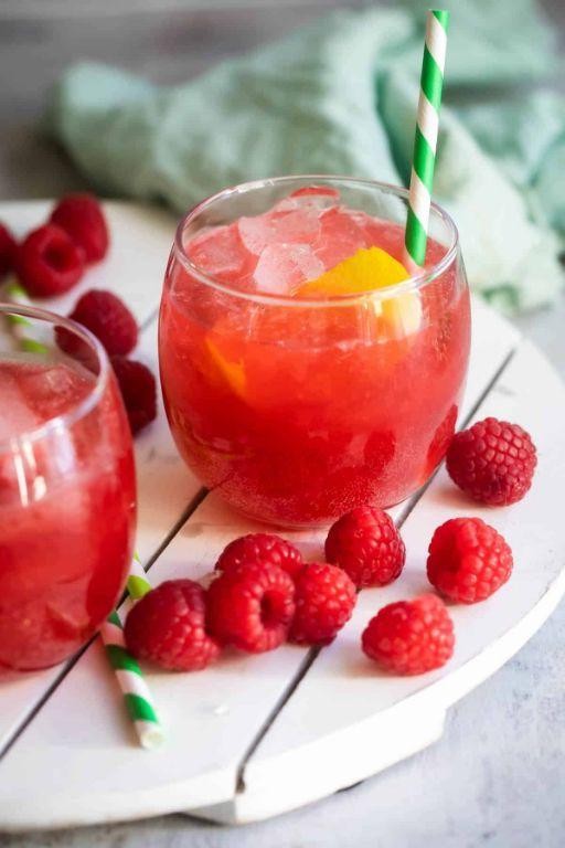 Raspberry Lemon Fizz