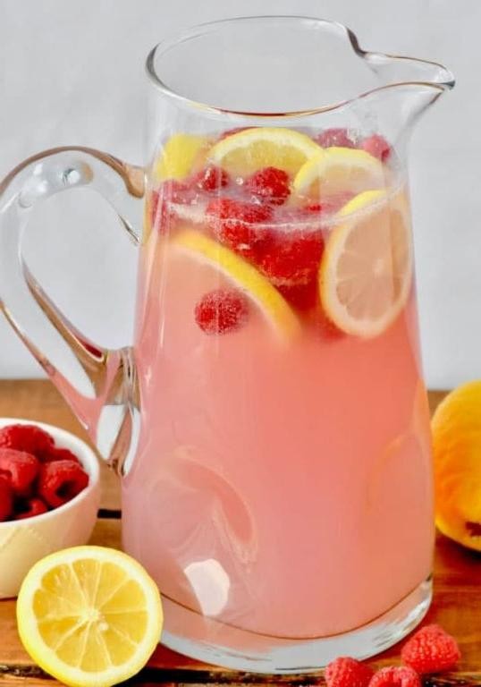 Raspberry Lemonade Punch