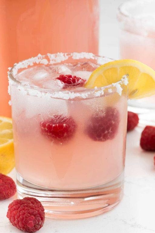 Raspberry Lemonade Tequila Shot