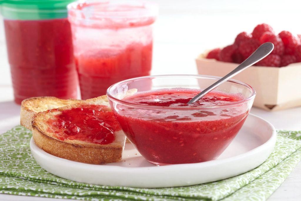 Raspberry Sure Jell Jam