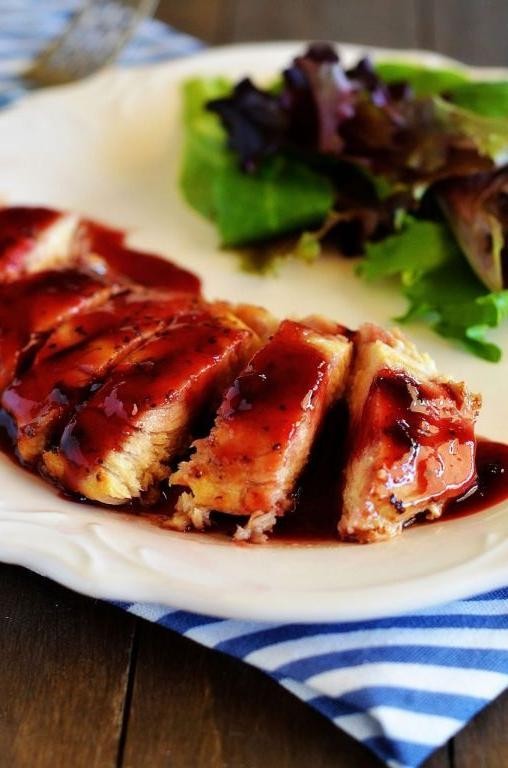 Raspberry Teriyaki Sauce