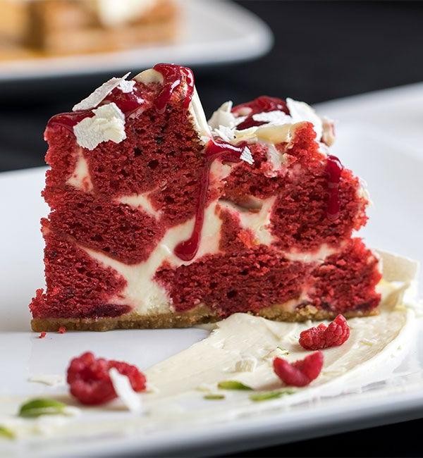 Raspberry Yogurt Cheesecake