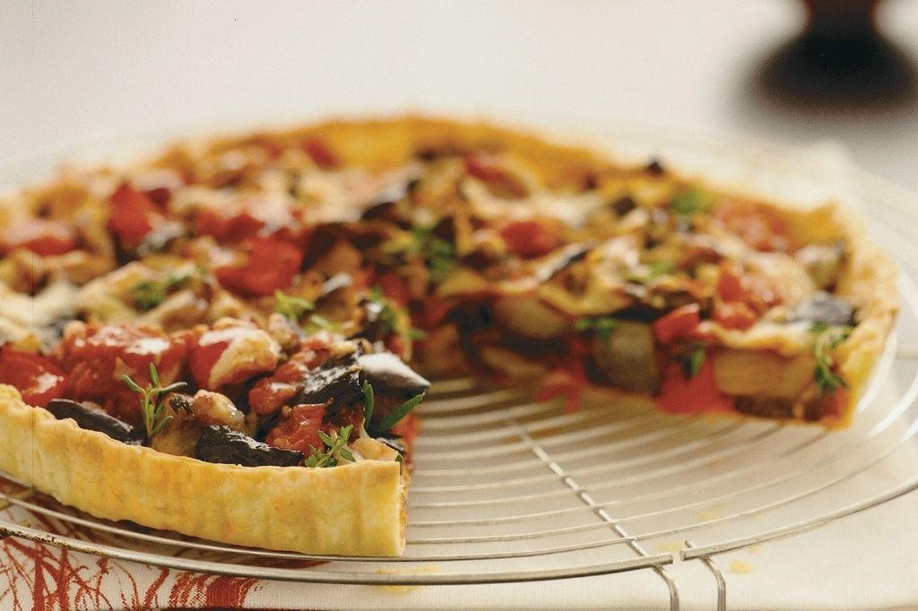 Ratatouille Pie