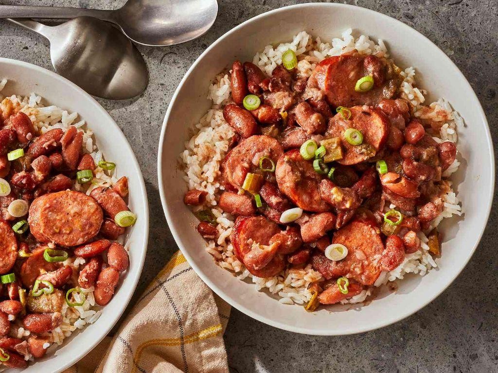 Red Beans and Rice Creole Style