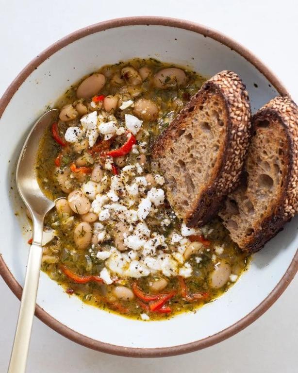 Red Pepper Flake Dilly Beans