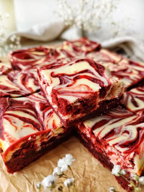 Red Velvet Brownies