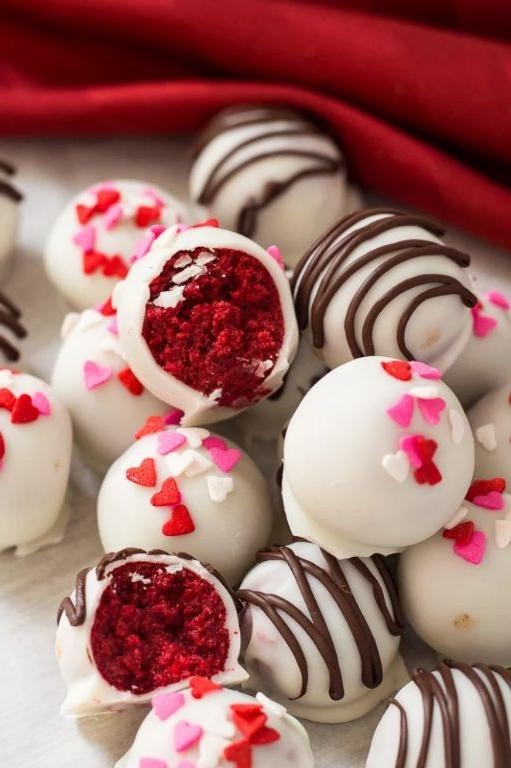 Red Velvet Cake Bites