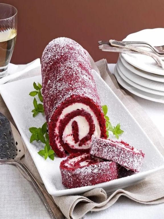 Red Velvet Jelly Roll