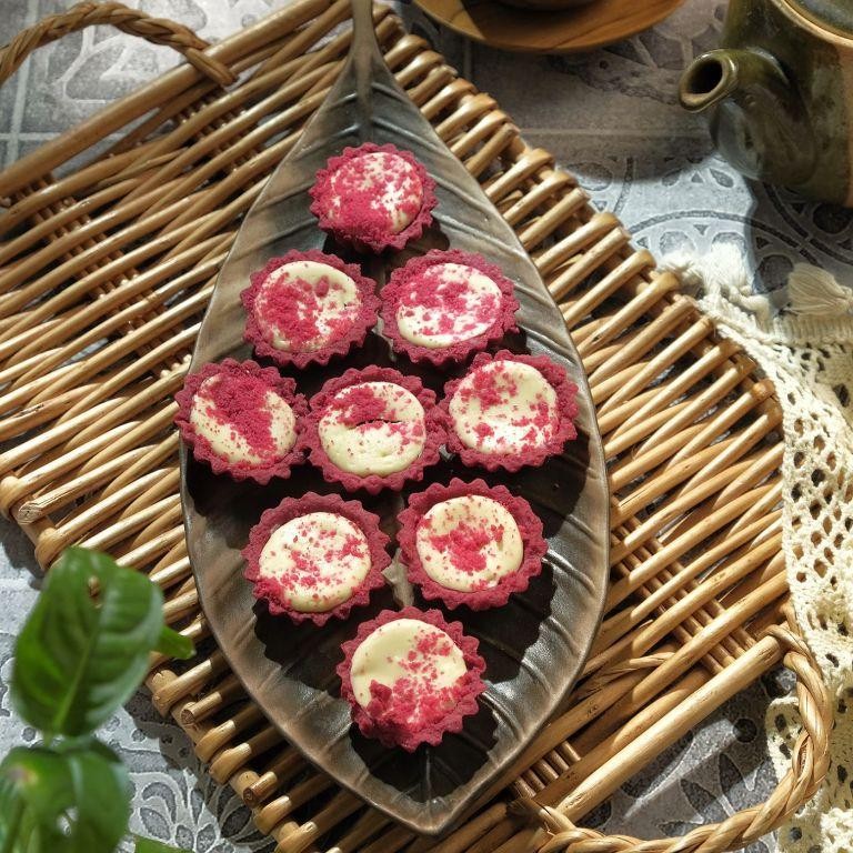 Red Velvet Tartlets