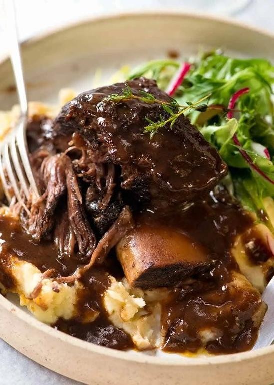 Red Wine Braised Short Ribs