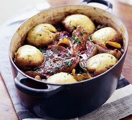 Red Wine Chicken Casserole