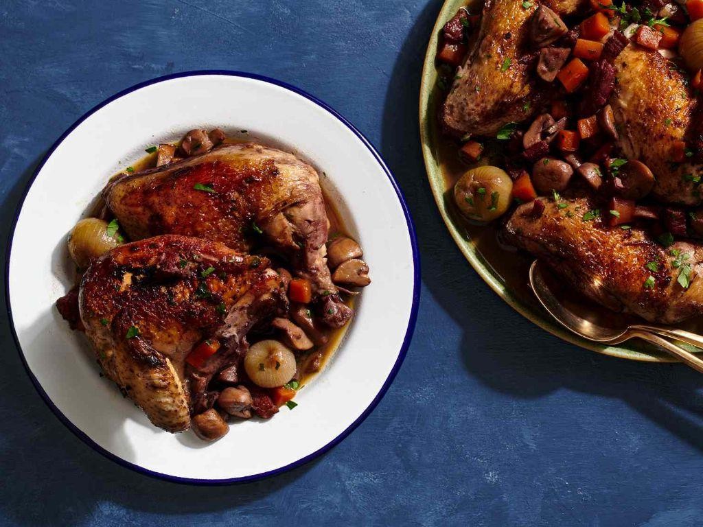 Red Wine Marinated Chicken Breast