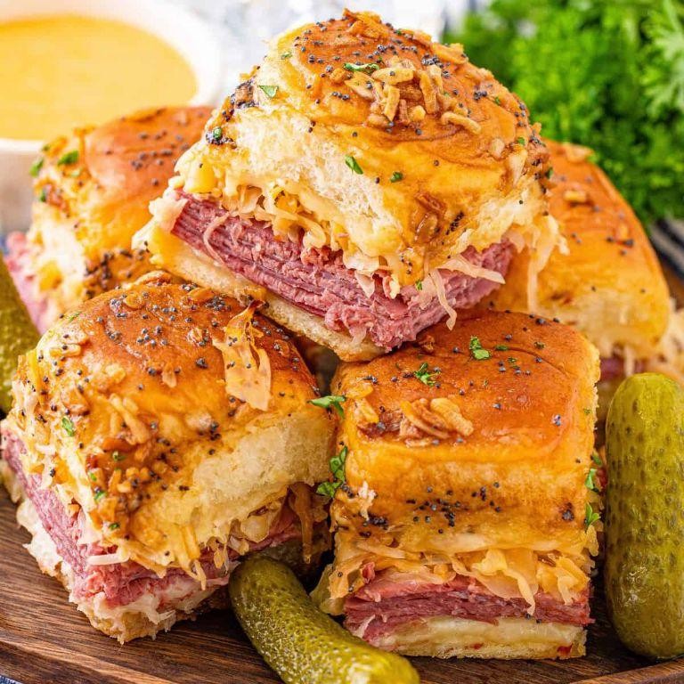 Reuben Sliders