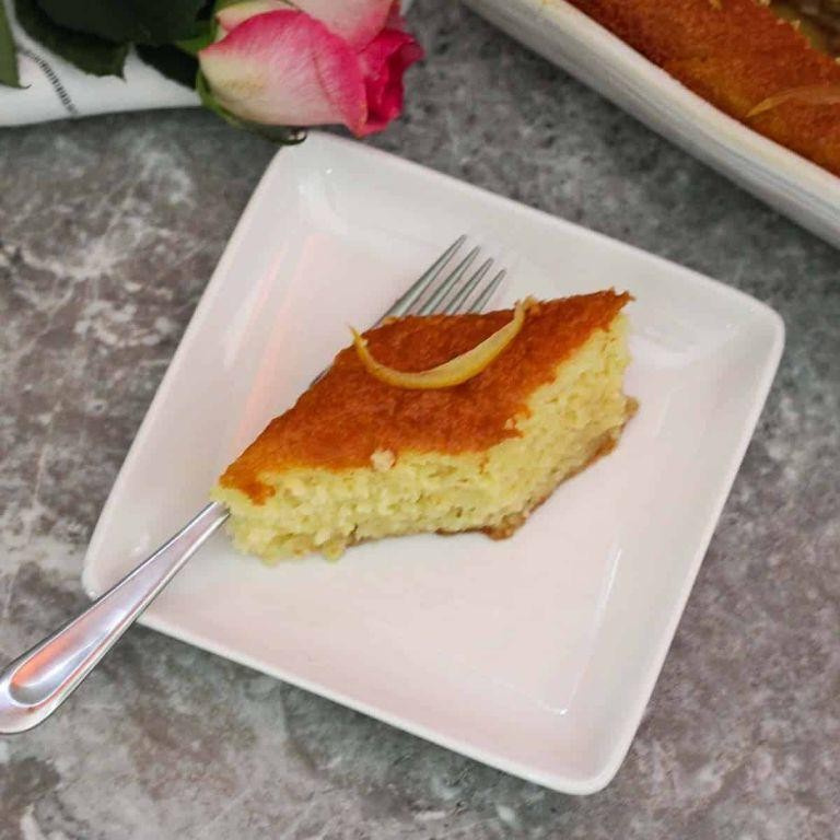 Revani (Albanian Semolina Cake)