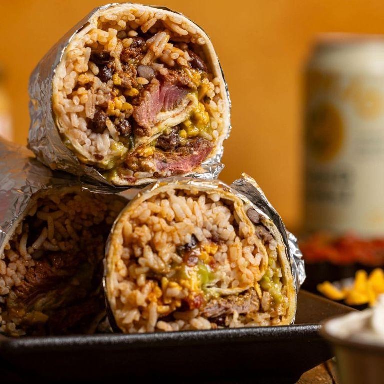 Ribeye Steak Burritos