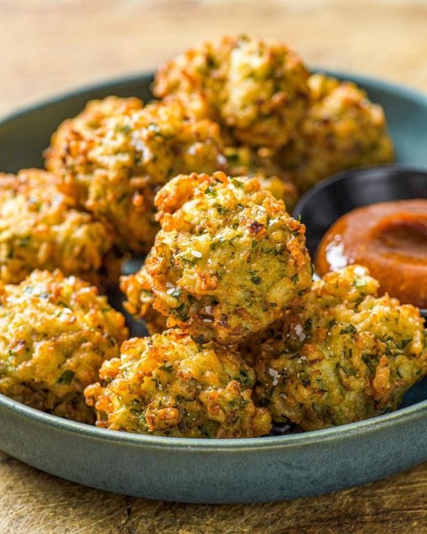 Rice Pakora