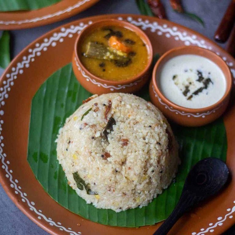 Rice Upma