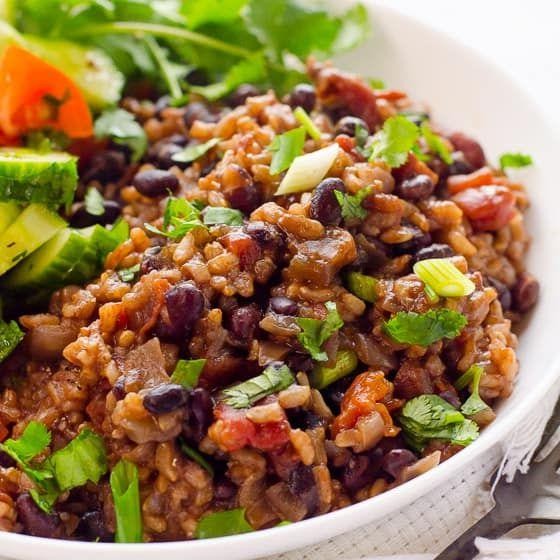 Rice and Beans Instant Pot