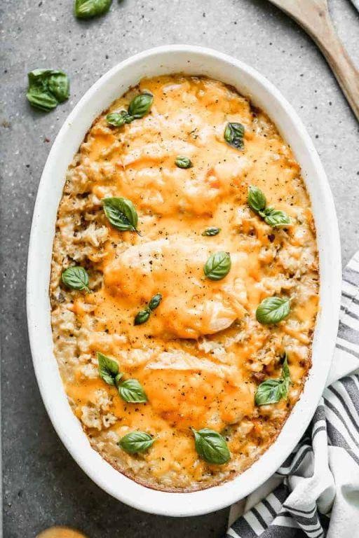 Rice and Chicken Casserole