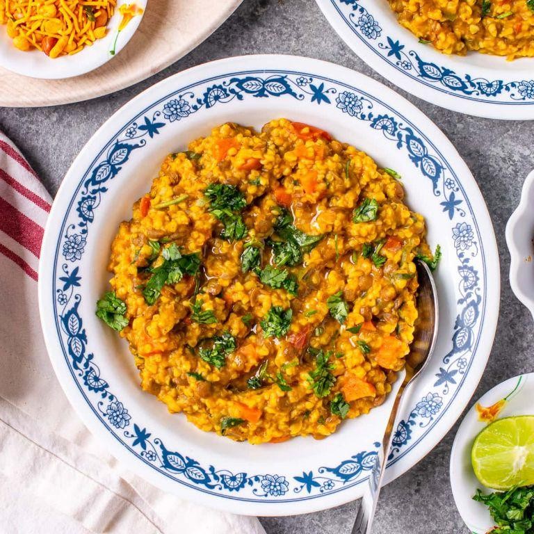 Rice and Dal Khichdi