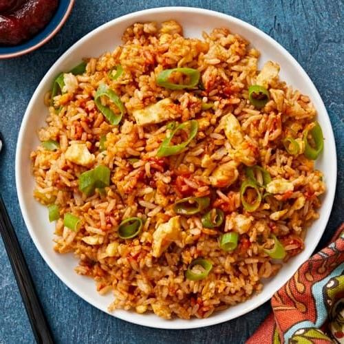 Rice and Egg Scramble