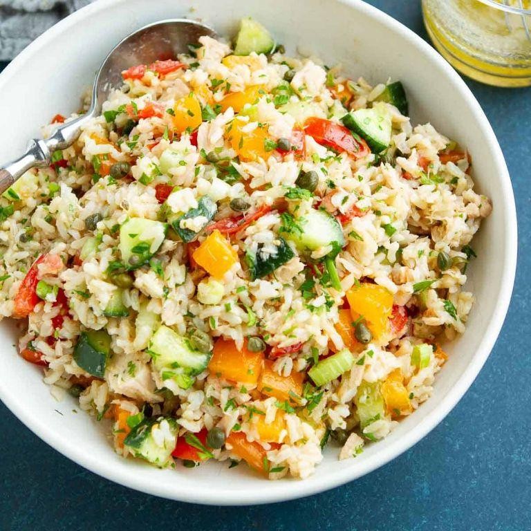 Rice and Tuna Salad