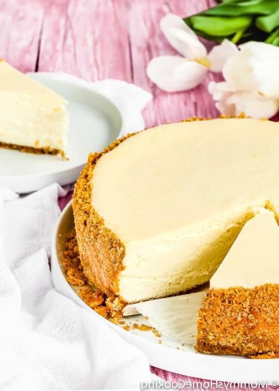 Rich Eggless Cheesecake