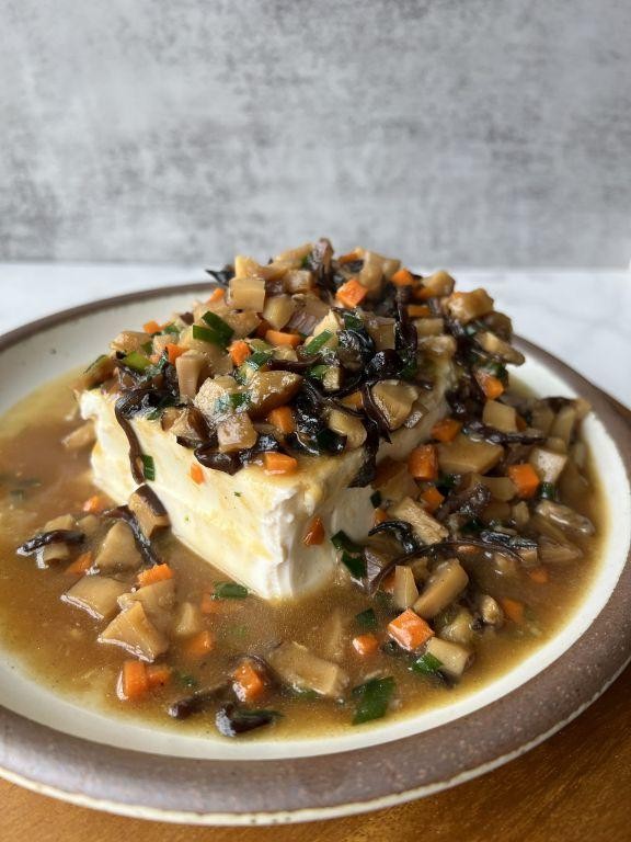 Rich Mushroom Tofu Sauce