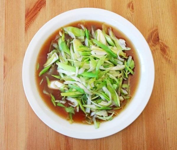 Rich Oyster and Leek Dressing