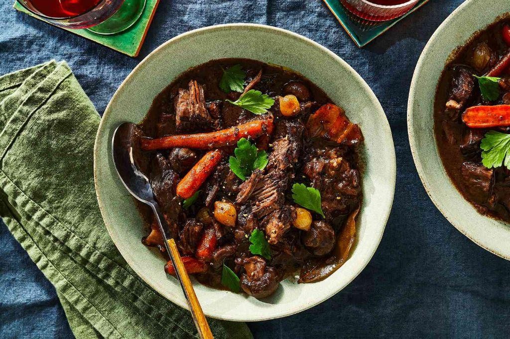 Rich Red Wine Beef Stew