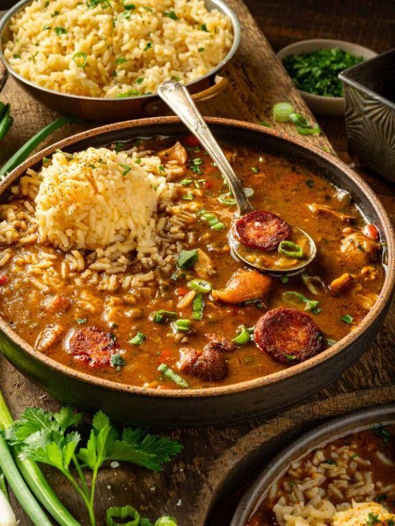 Rich and Hearty Chicken Gumbo