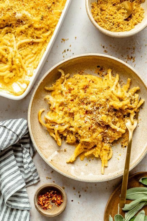Ricotta Pasta with Butternut Squash