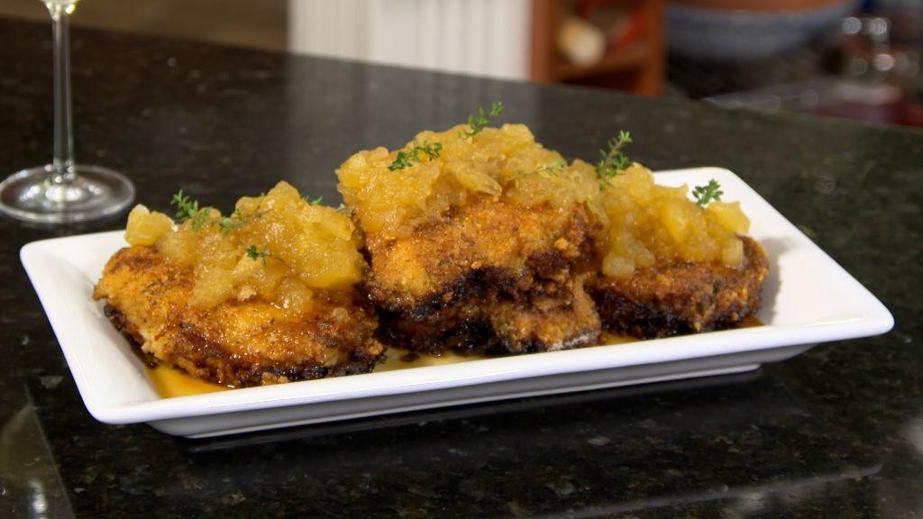 Riesling Apple Pork Chops