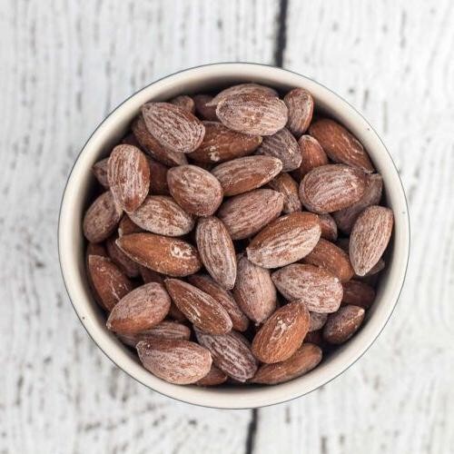 Roasted Almonds with Sea Salt