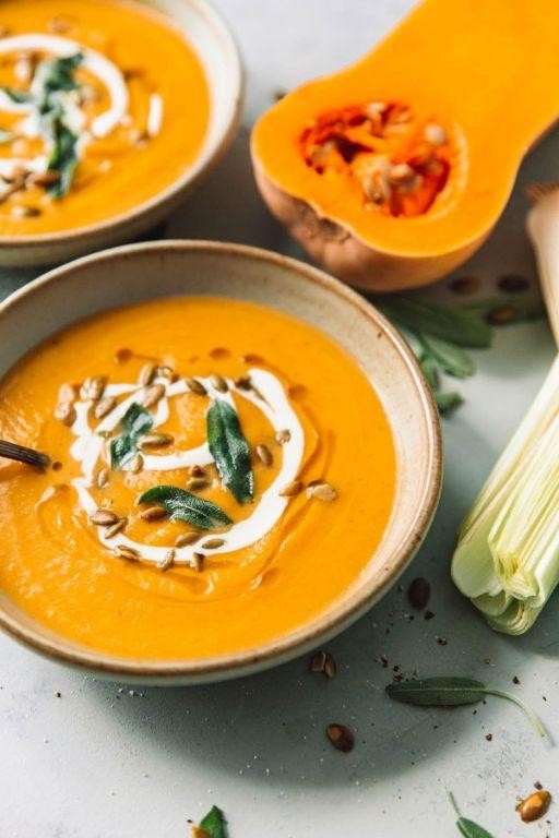 Roasted Butternut Squash Soup