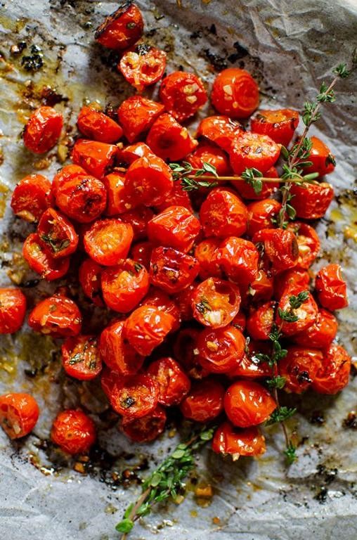 Roasted Cherry Tomatoes
